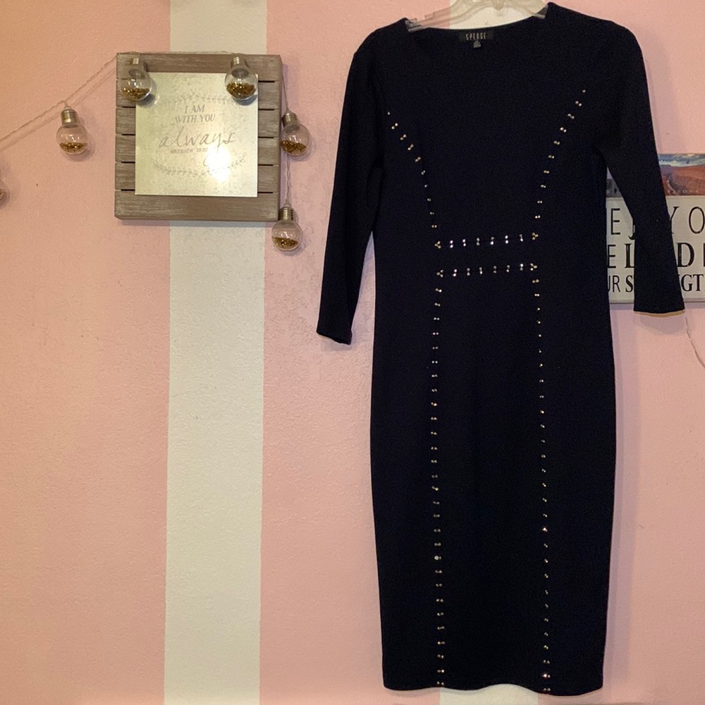 Navy Midi ✨